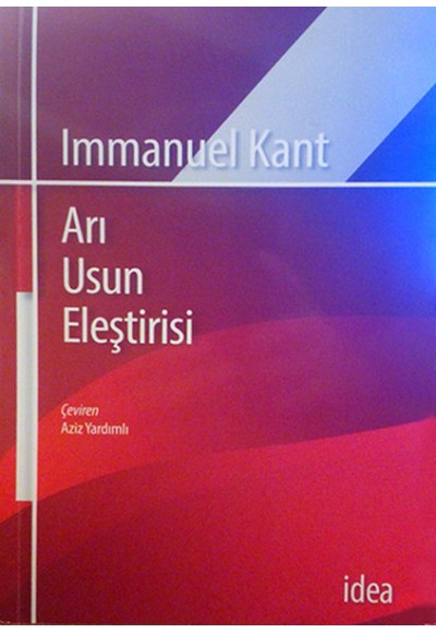 Arı Usun Eleştirisi (Ciltli)