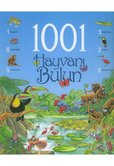 1001 Hayvanı Bulun