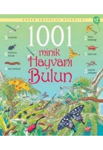 1001 Minik Hayvanı Bulun