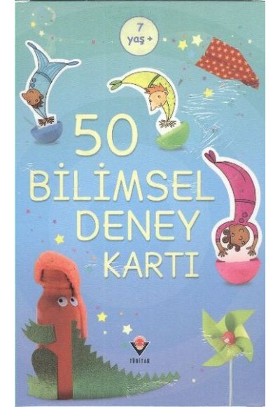 50 Bilimsel Deney Kartı