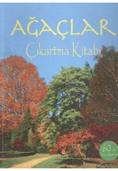 Ağaçlar Çıkartma Kitabı