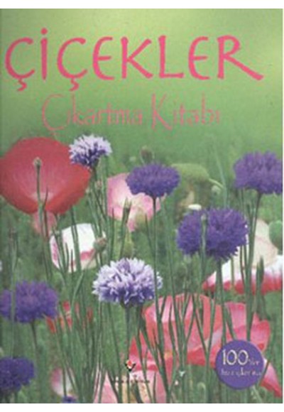 Çiçekler Çıkartma Kitabı