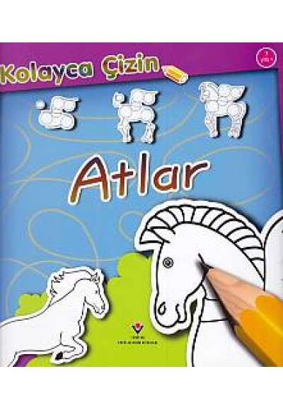 Kolayca Çizin - Atlar