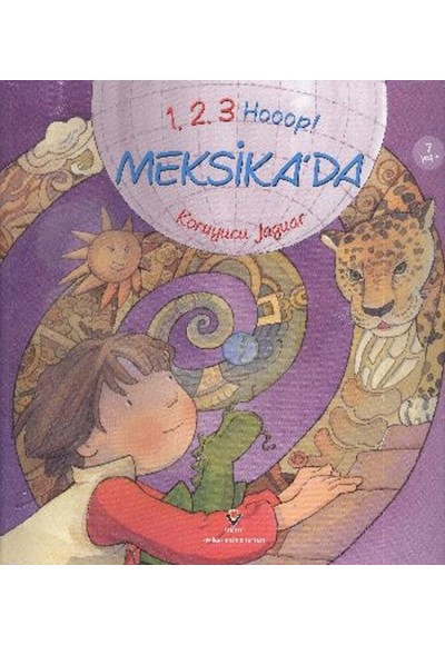 1, 2, 3 Hooop! Meksika'da - Koruyucu Jaguar