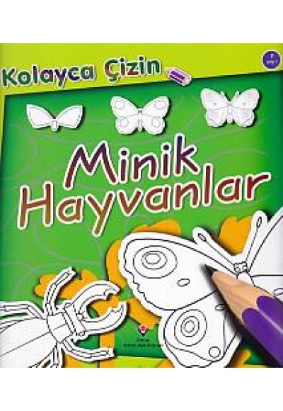 Kolay Çizin - Minik Hayvanlar