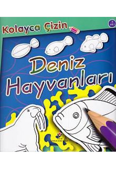Kolay Çizin - Deniz Hayvanları