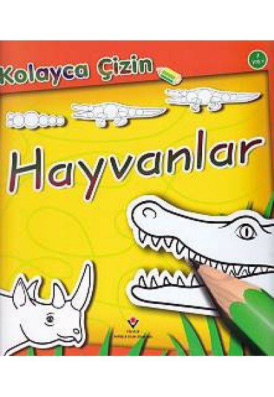 Kolayca Çizin - Hayvanlar
