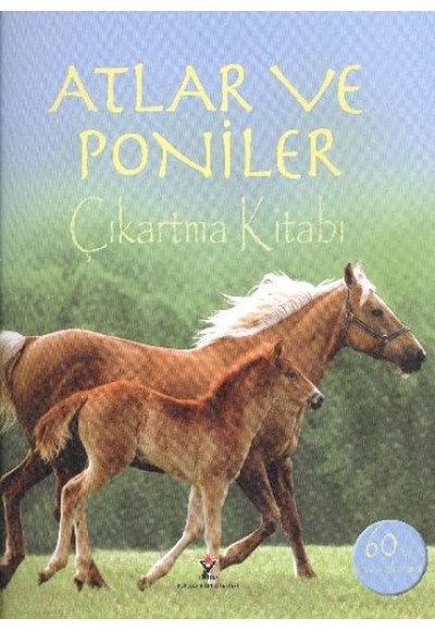 Atlar ve Poniler Çıkartma Kitabı