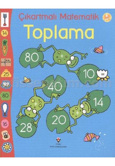 Çıkartmalı Matematik - Toplama