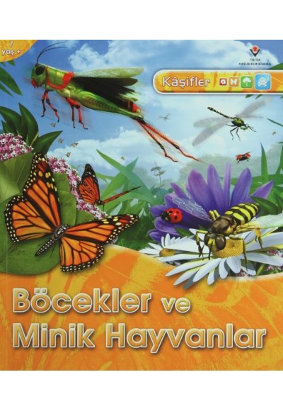 Böcekler ve Minik Hayvanlar / Kaşifler