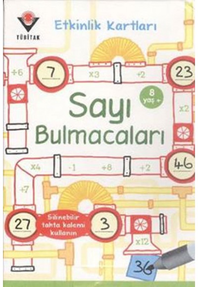 Etkinlik Kartları Sayı Bulmacaları