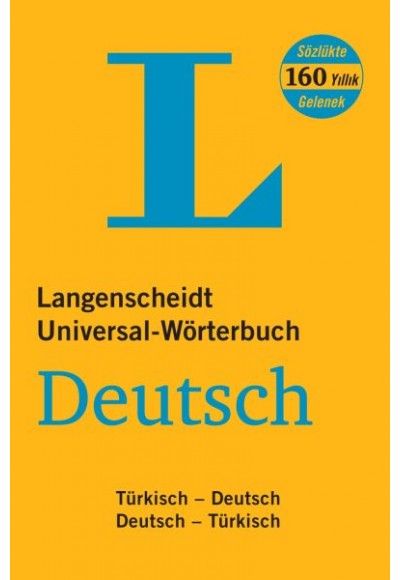 Langenscheidt Almanca Türkçe Cep Sözlüğü