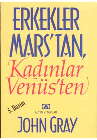 Erkekler Marstan Kadınlar Venüsten