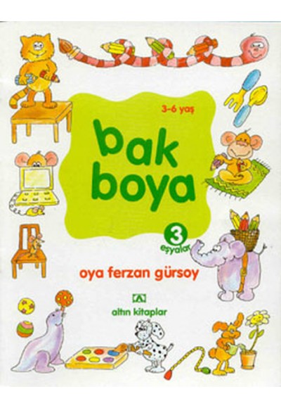 Bak Boya 3 Eşyalar