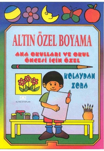 Altın Özel Boyama 1