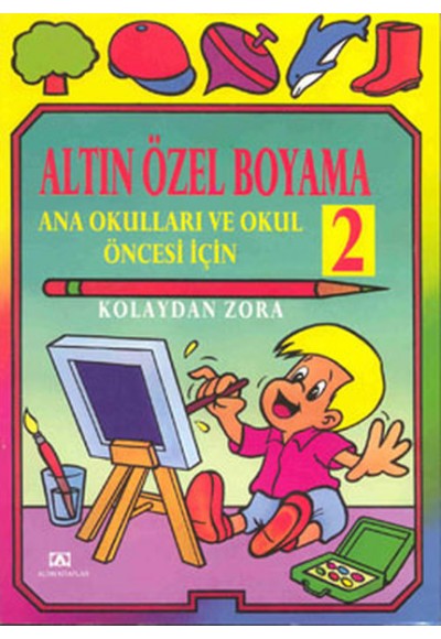 Altın Özel Boyama 2