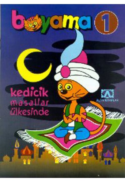 Kedicik Masallar Ülkesinde Boyama 1