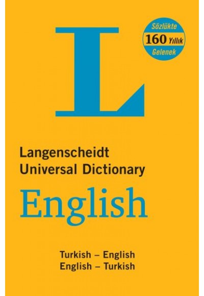 Langenscheidt İngilizce Türkçe Cep Sözlüğü