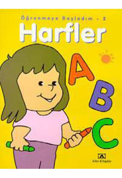 Öğrenmeye Başladım 2 / Harfler