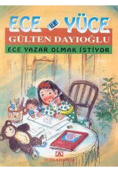 Ece ile Yüce / Ece Yazar Olmak İstiyor