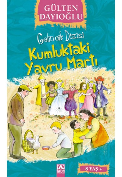 Gelincik Dizisi - Kumluktaki Yavru Martı