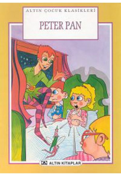 Altın Çocuk Klasikleri Peter Pan