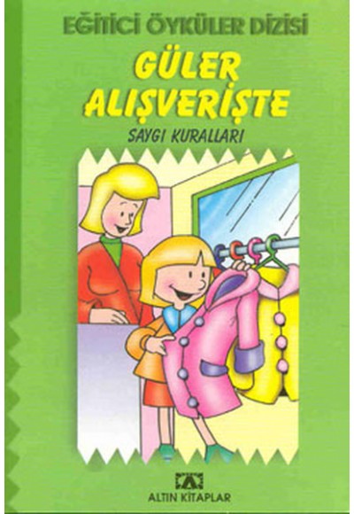 Eğitici Öyküler Dizisi - Güler Alışverişte