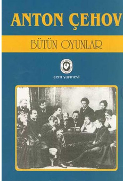 Anton Çehov Bütün Oyunlar 3 Kitap Takım