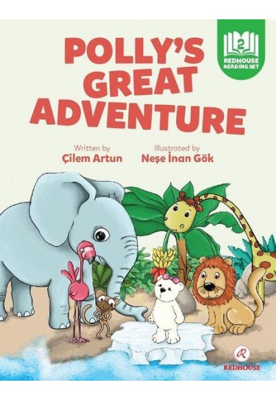 Polly's Great Adventure - Pre - Intermediate - Level 2 A2