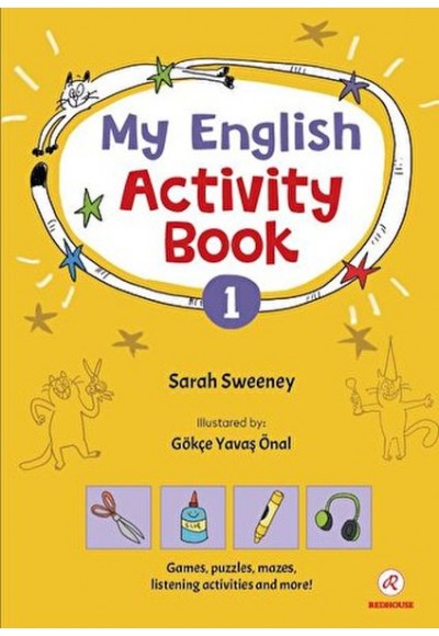 My English Activity Book 1