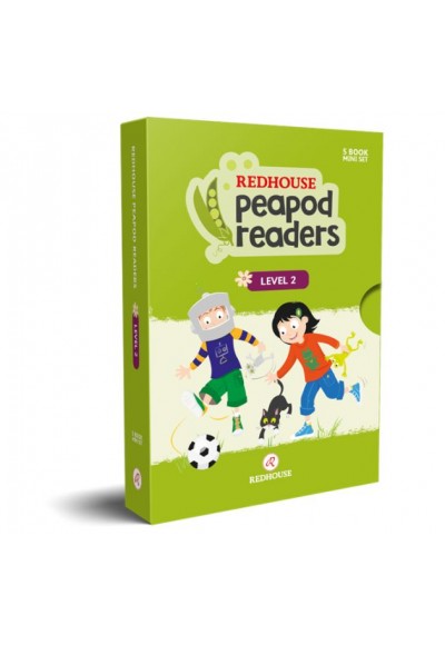 Peapod Readers İngilizce Hikâye Seti 5 Kitap - Level 2