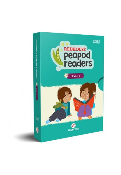 Peapod Readers İngilizce Hikâye Seti 5 Kitap - Level 3
