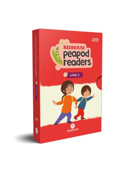 Peapod Readers İngilizce Hikâye Seti 5 Kitap - Level 5