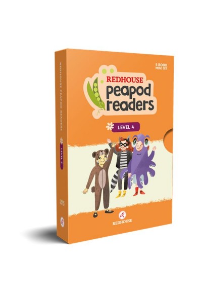 Peapod Readers İngilizce Hikâye Seti 5 Kitap - Level 4