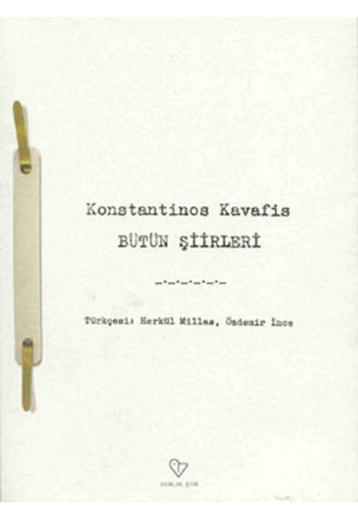 Konstantinos Kavafis Bütün Şiirleri