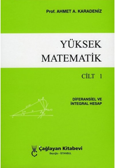 Yüksek Matematik Cilt: 1
