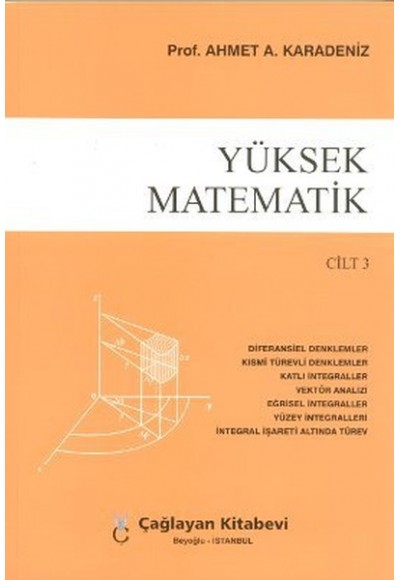 Yüksek Matematik Cilt 3