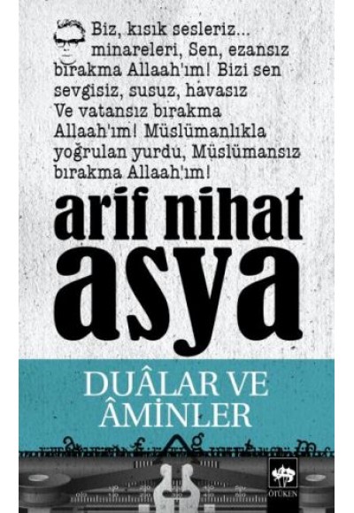 Dualar ve Aminler