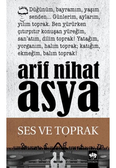 Ses ve Toprak