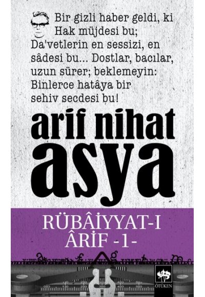 Rübaiyyat-ı Arif 1