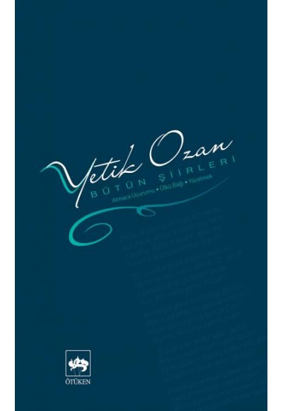 Yetik Ozan-Bütün Şiirleri