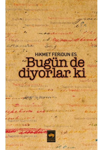 Bugün De Diyorlar Ki