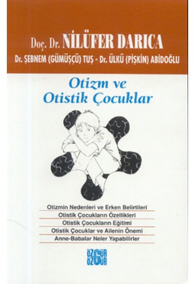 Otizm ve Otistik Çocuklar