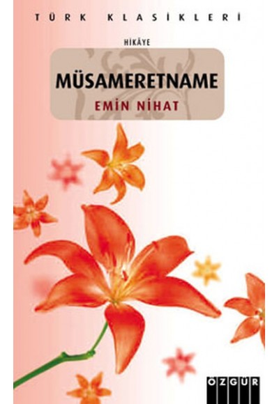 Müsameretname