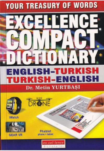 Excellence Compact Dictionary/English - Turkish - Turkish - Engilish