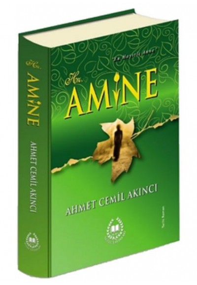 Hz. Amine (Ciltli)