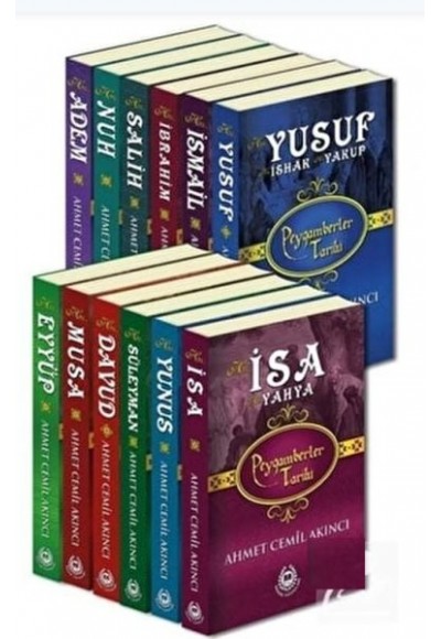 Peygamberler Tarihi (12 Kitap Takım)