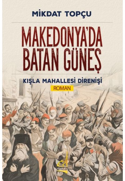 Makedonyada Batan Güneş