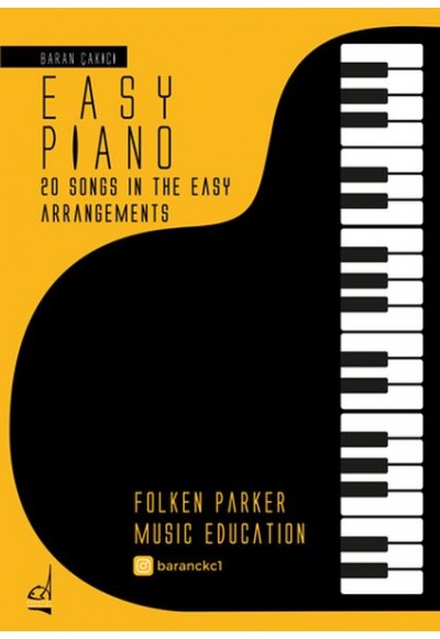 Easy Piano - 20 Songs in The Easy Arrangements