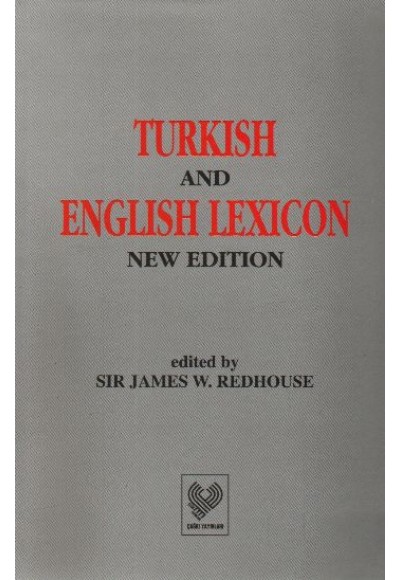 Turkish And English Lexicon ( Osmanlı Tükçesi - İngilizce Lugat )